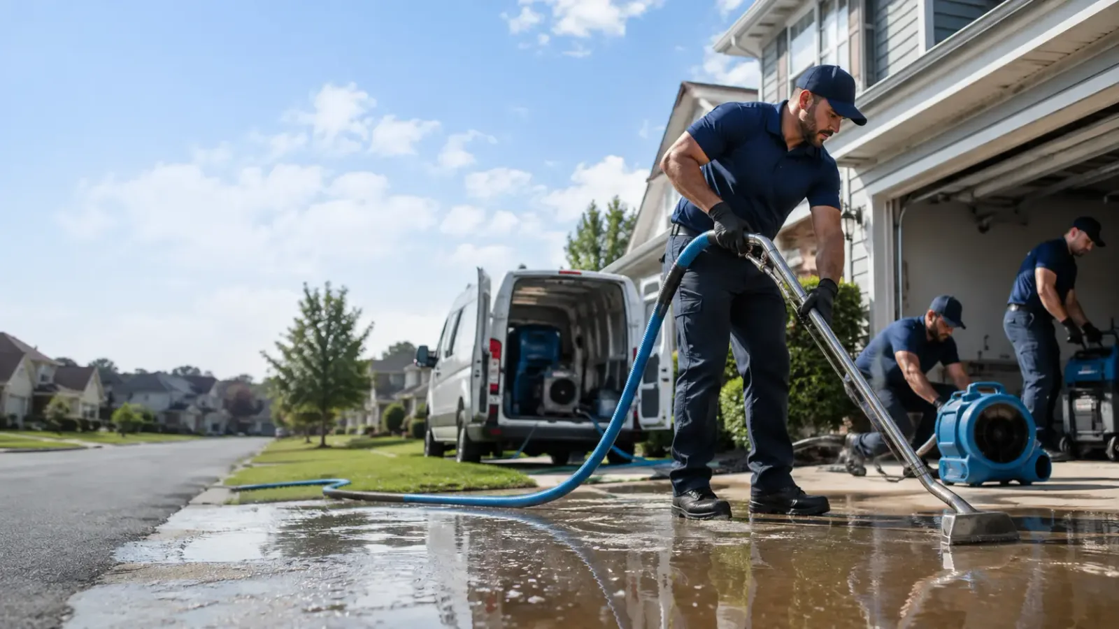 Flood Damage Restoration in Baldwin, LA